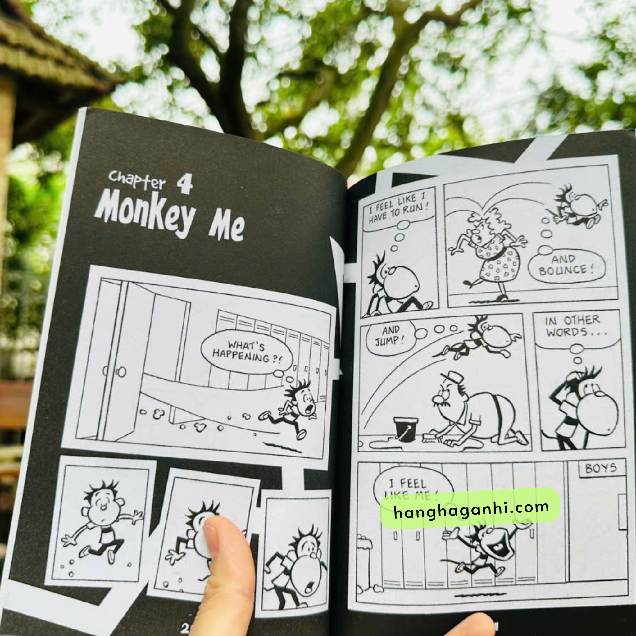 Bộ 4 cuốn Monkey Me, sách nhập khẩu_thumbnail_4