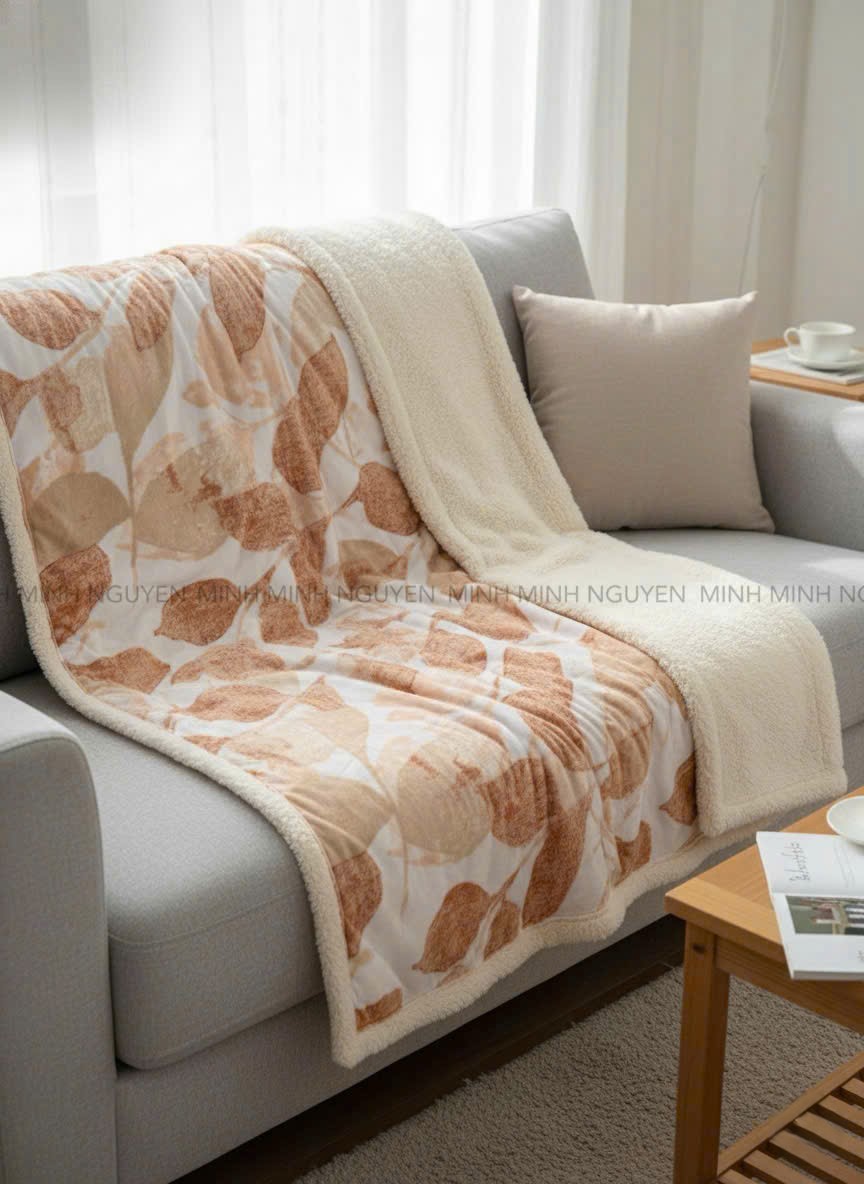 Mền Lông Cừu Member Mark SIZE 1.5x1.8m_thumbnail_0