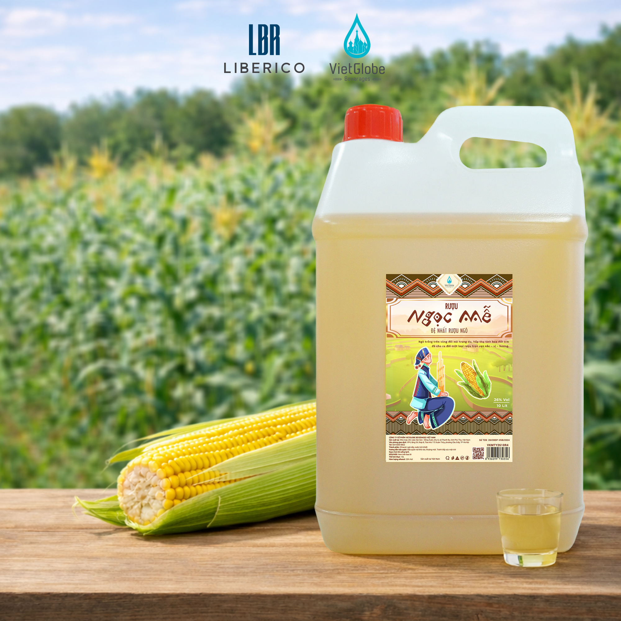 Rượu Ngọc Mễ 26% Vol - can 10L_thumbnail_2