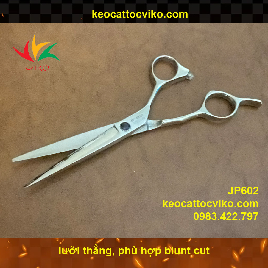 Kéo cắt tóc Viko LS JP602 - bảo hành 1 năm_thumbnail_14