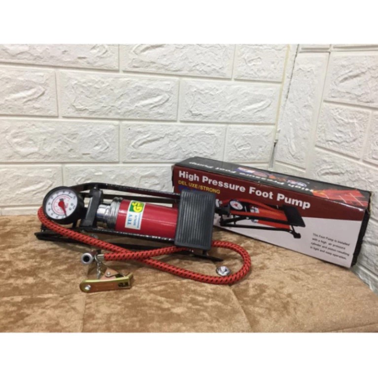 BƠM HƠI ĐẠP CHÂN ĐA NĂNG