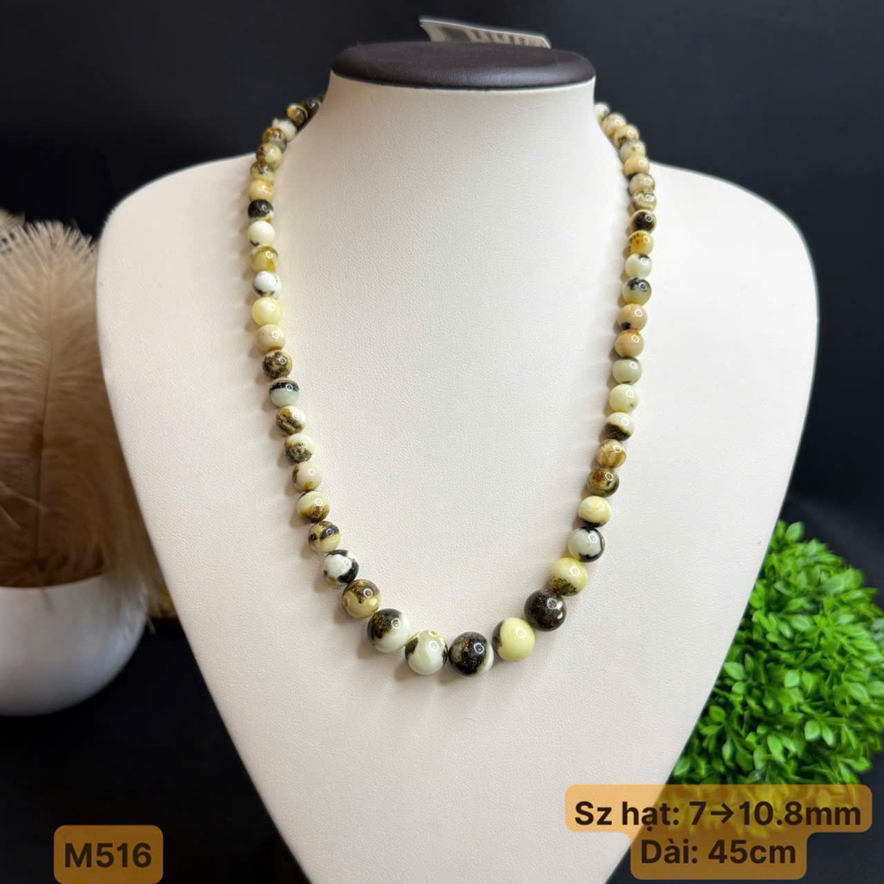 Vòng Cổ Mộc Bạch - M516