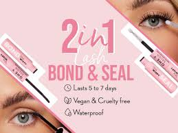 Bond and seal 600 pcs false eyelash