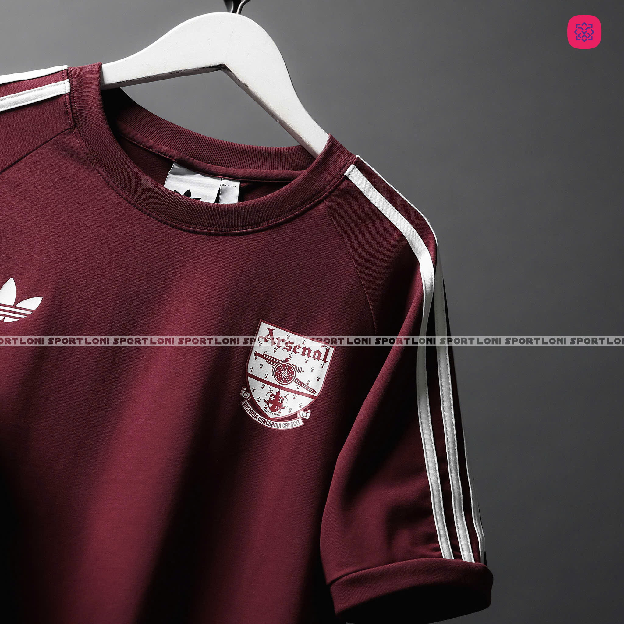 Áo thun thời trang nam nữ Arsenal 2025 - 100% Cotton_thumbnail_3