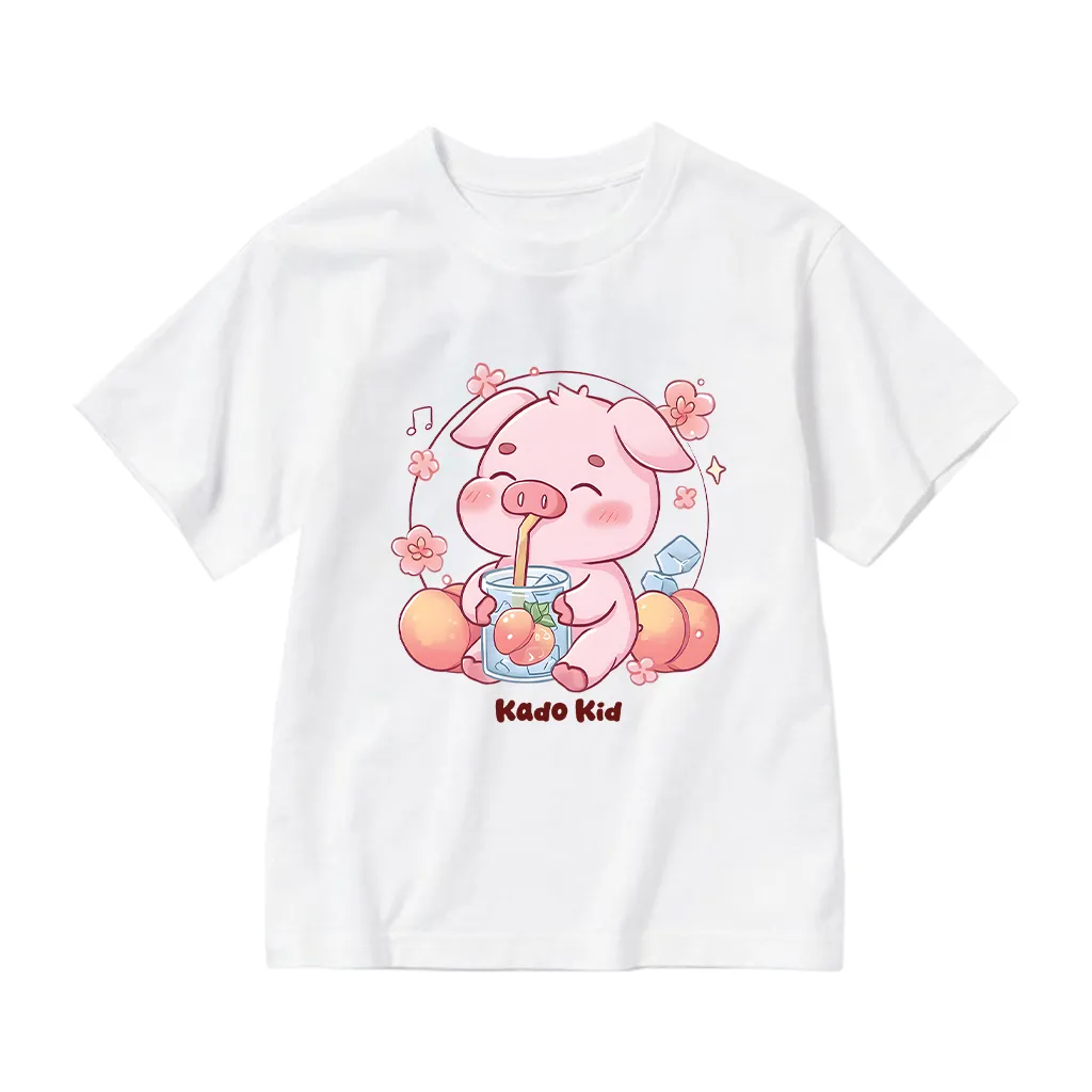 Áo thun bé trai bé gái 12 con giáp tuổi Hợi Kado 3160_thumbnail_7