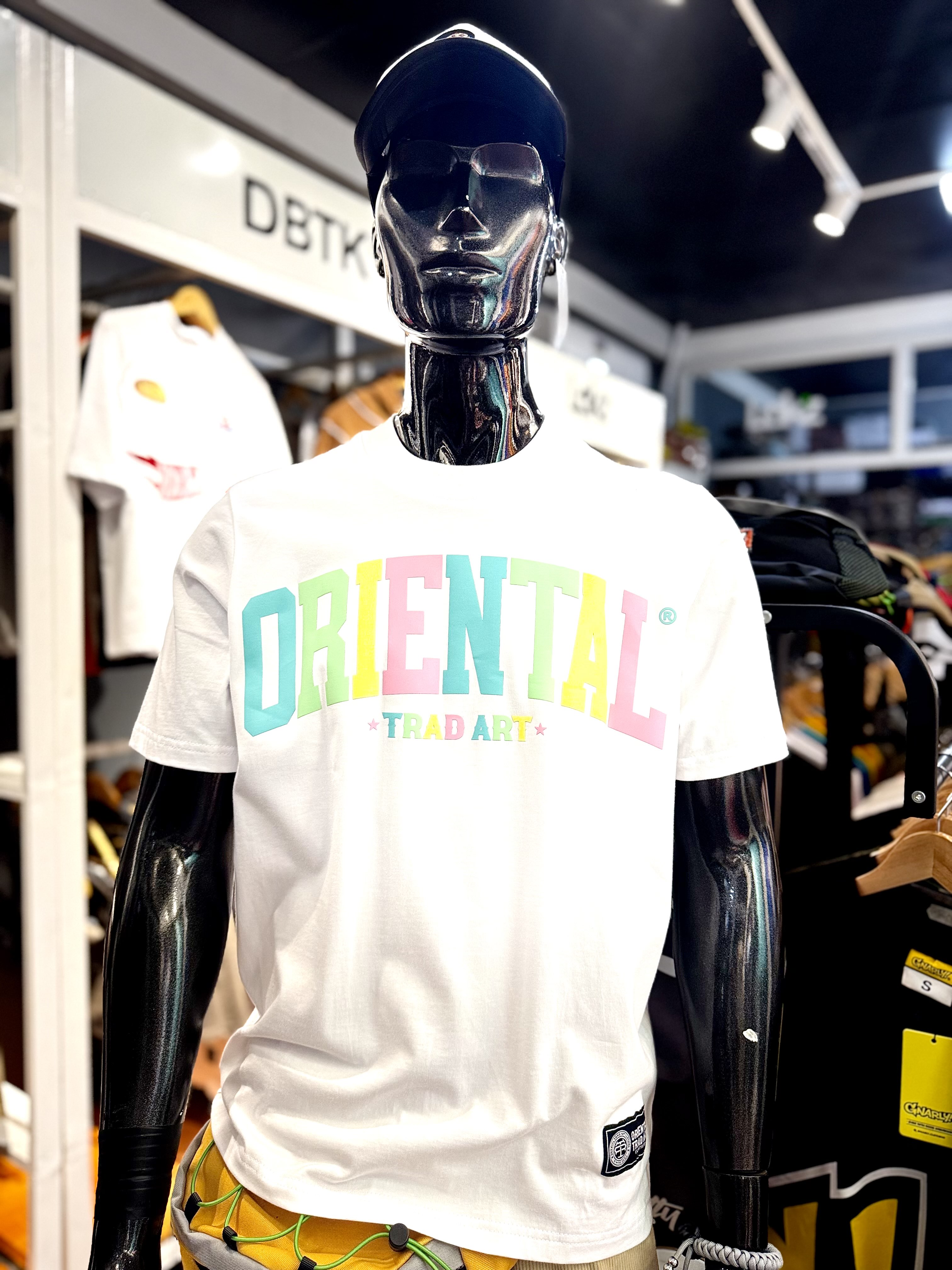 ORIENTAL BASICPASTEL WHITE