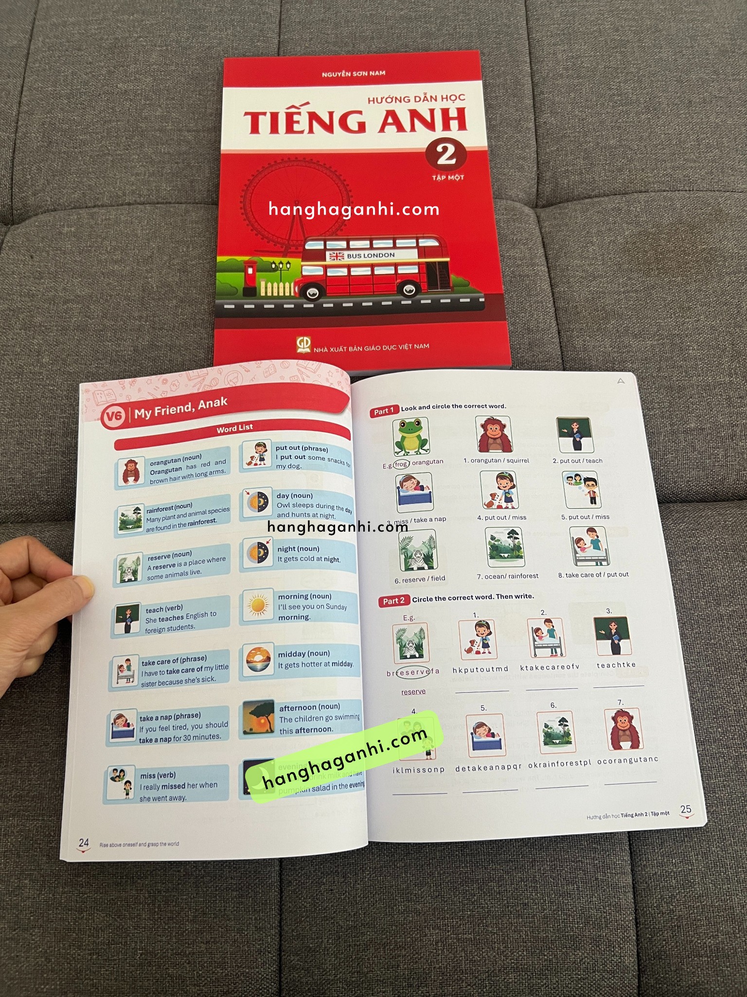 Sách Archimedes lớp 2 Tiếng Anh tập 1 năm 2025_thumbnail_8