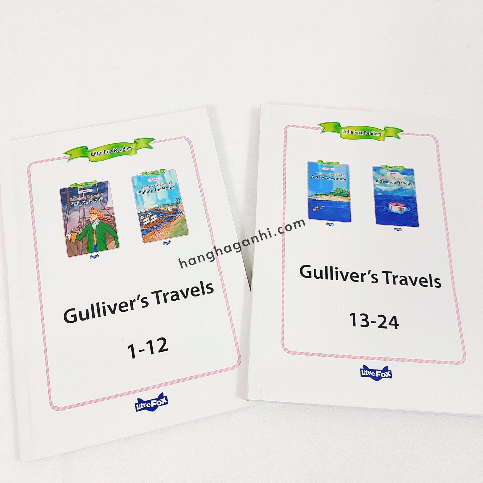 Little Fox level 5 Guliver’s Travel – Trọn bộ 24 truyện Kèm file nghe, video và quiz_thumbnail_0