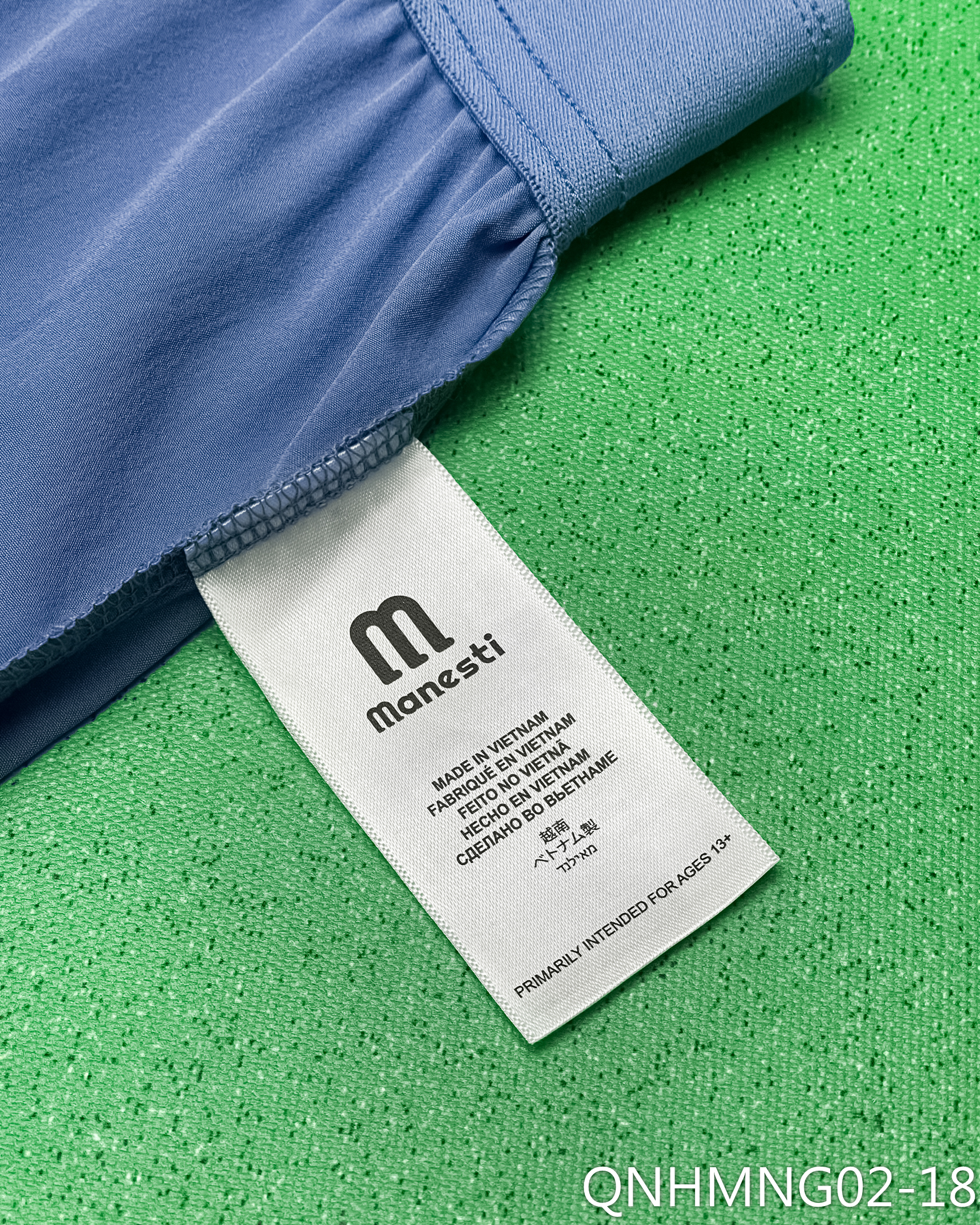 QUẦN NGẮN CHUN MANESTI GIÓ TRƠN VIỀN BO_thumbnail_40