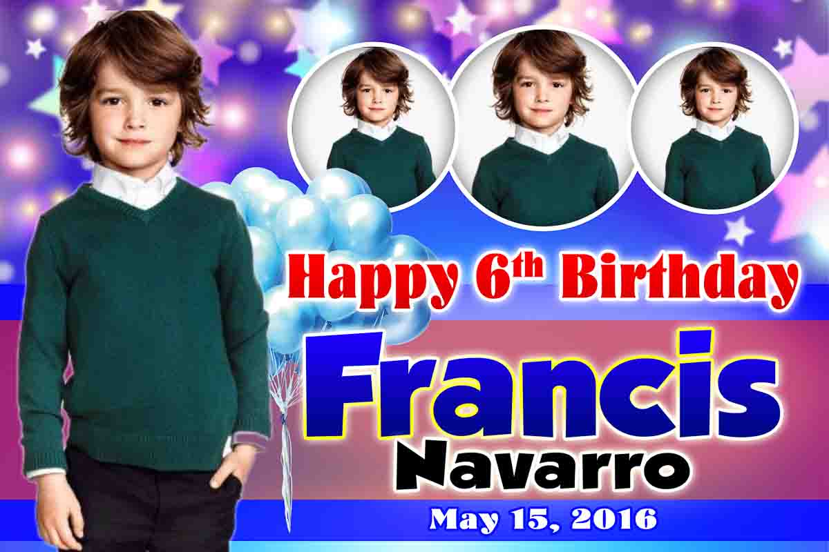 Blue Theme Birthday Tarp_thumbnail_1