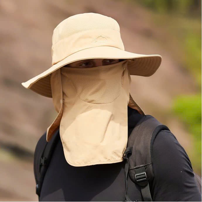 Mũ bucket GOLF Hàn Quốc có che gáy & che mặt dành cho nam & nữ HZ2511_thumbnail_5