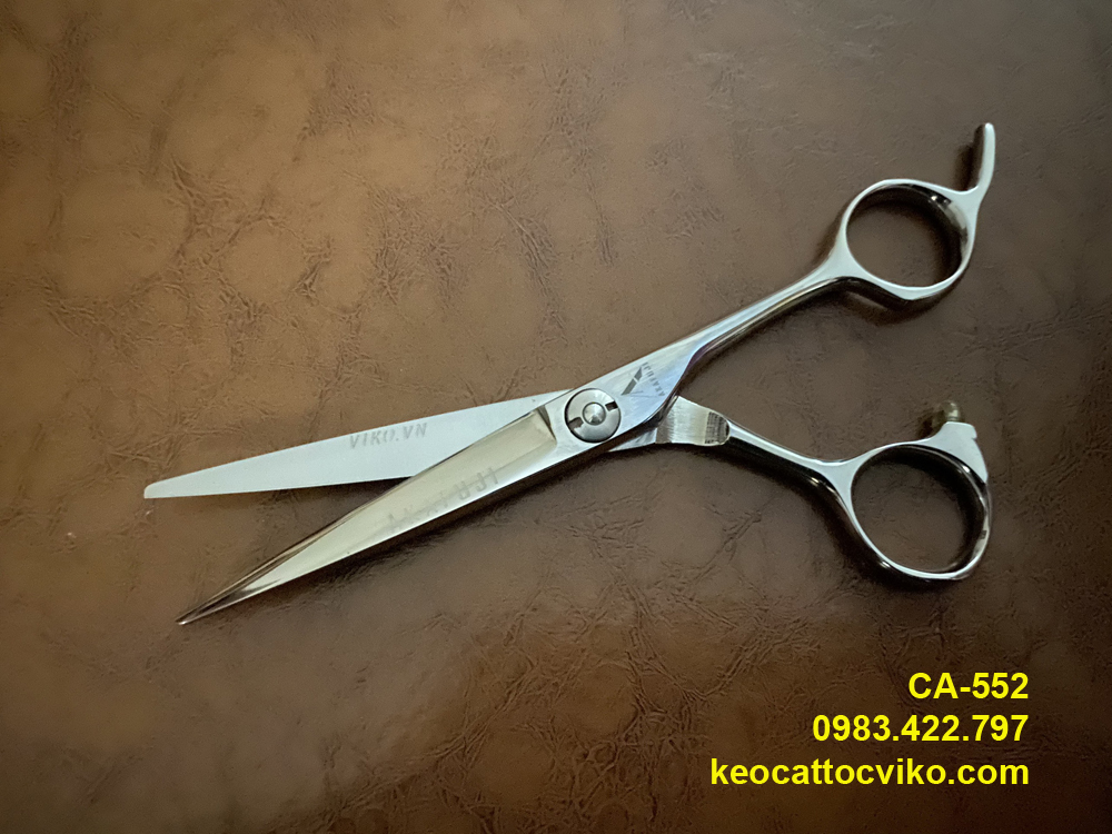 Kéo cắt tóc VIKO AKAFUJI CA-552 bảo hành 1 năm_thumbnail_5
