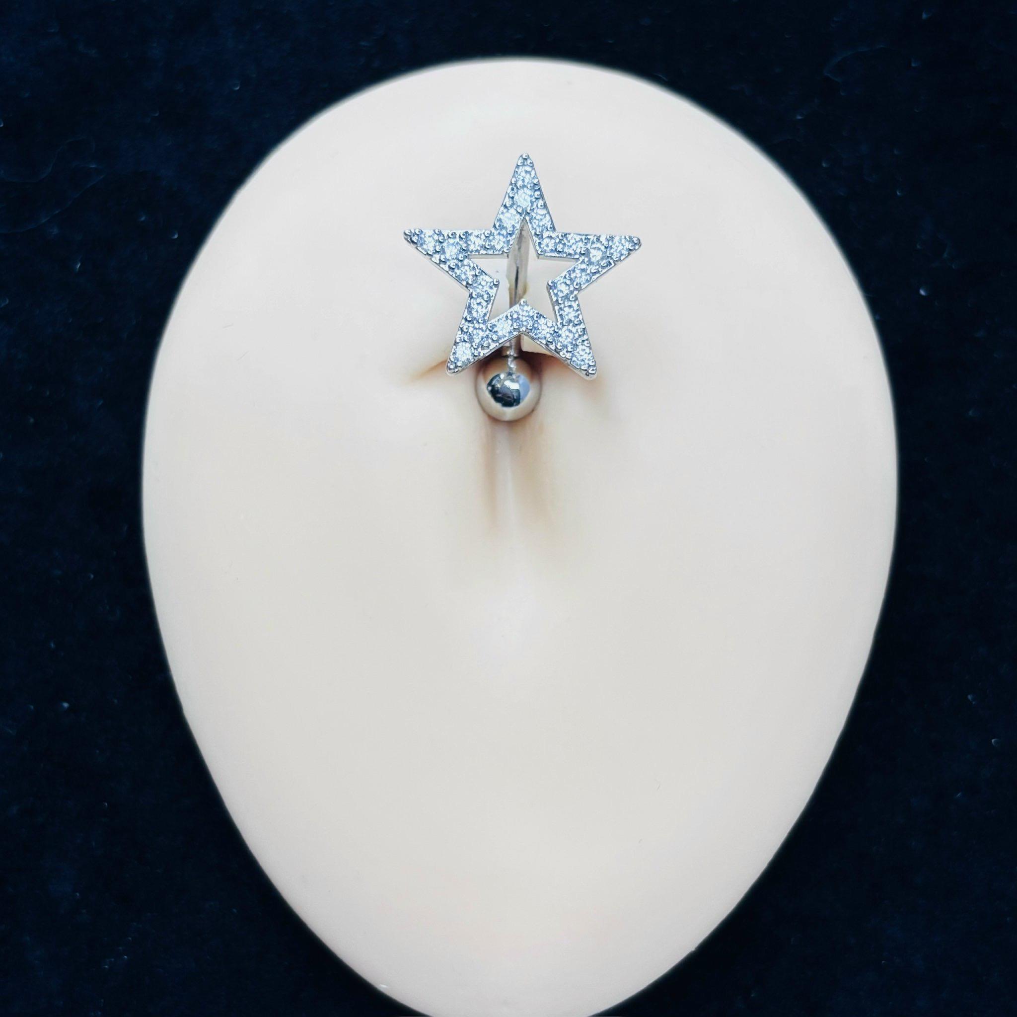 Rốn ngược sao trắng