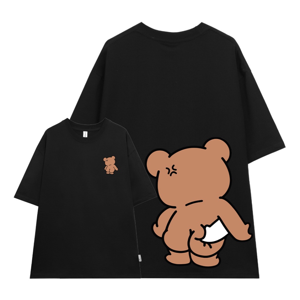 Áo thun couple form rộng cặp đôi unisex local brand ATD948 Miucho tay ngắn cổ tròn in artwork_thumbnail_21