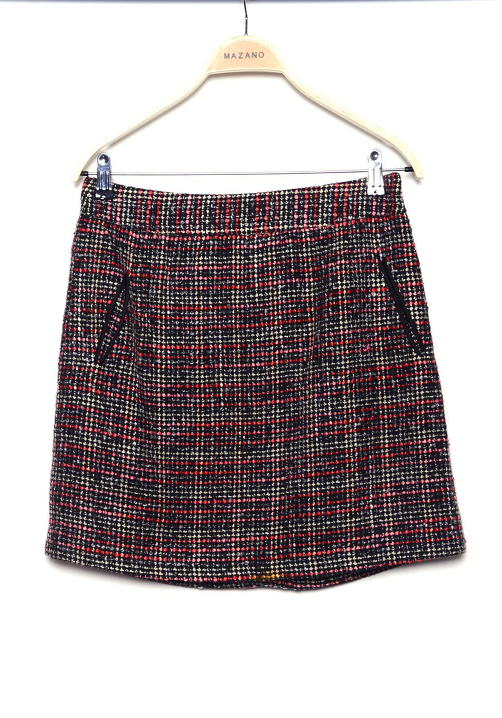 Chân váy Juyp ngắn vải Tweed_thumbnail_3