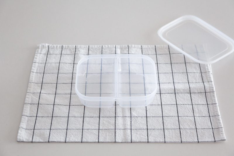 Hộp đựng thực phẩm 2 ngăn 680ml Nakaya J000061_thumbnail_2