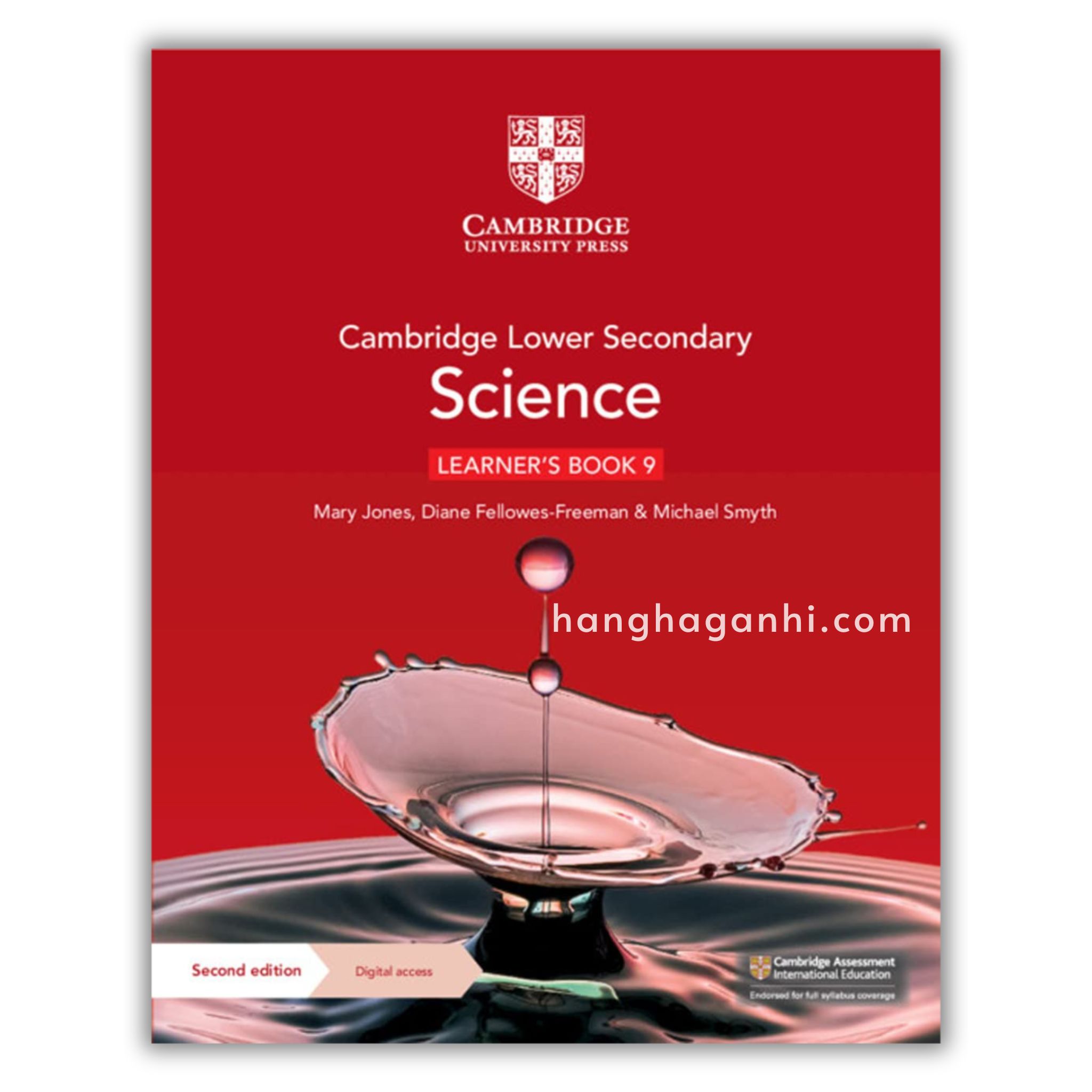 Cambridge Level 9 Lower Secondary Science Learner’s Book 2nd Edition 2021