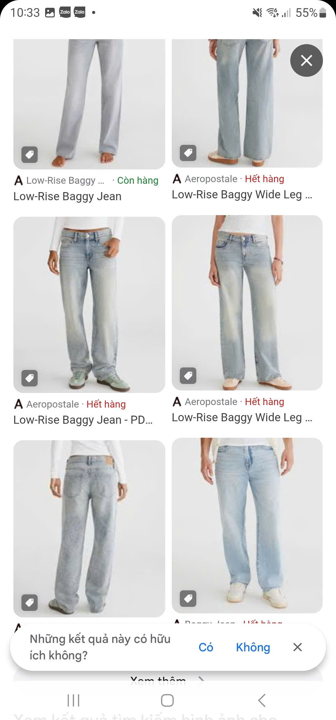 HQ16 Quần jean xanh nhạt was