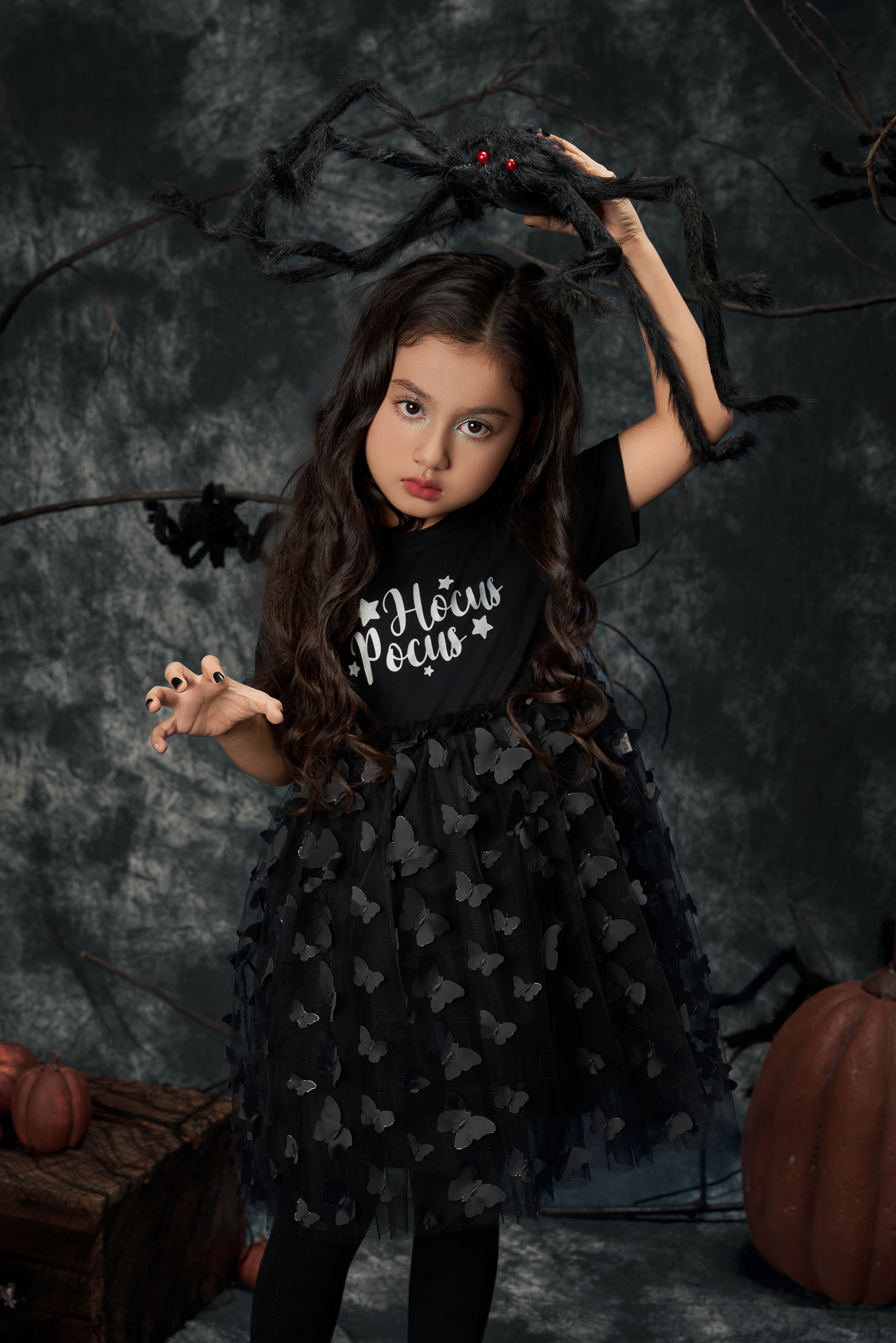 Váy thun cộc tay phối tutu bướm_thumbnail_4