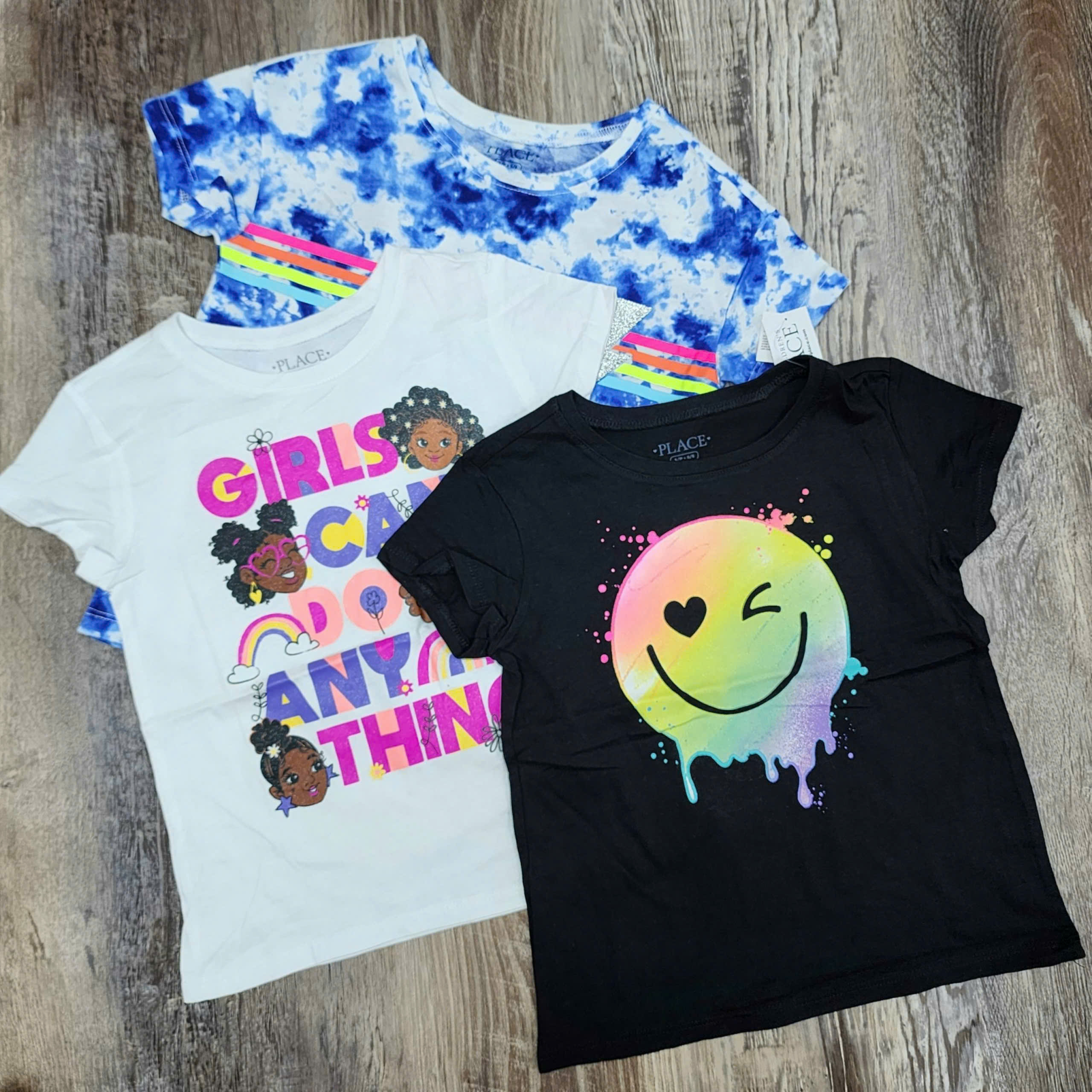 A11 155K SET 2 ÁO THUN PLACE BÉ GÁI_thumbnail_0