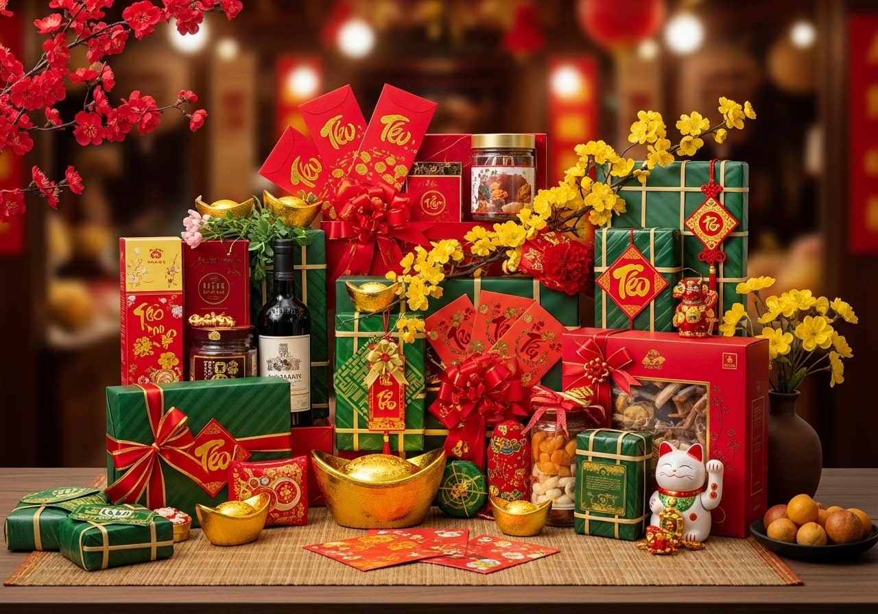 Cách Mua Quà Tết 2026 Bí Quyết Chọn Quà Sang, Chuẩn, Ý Nghĩa