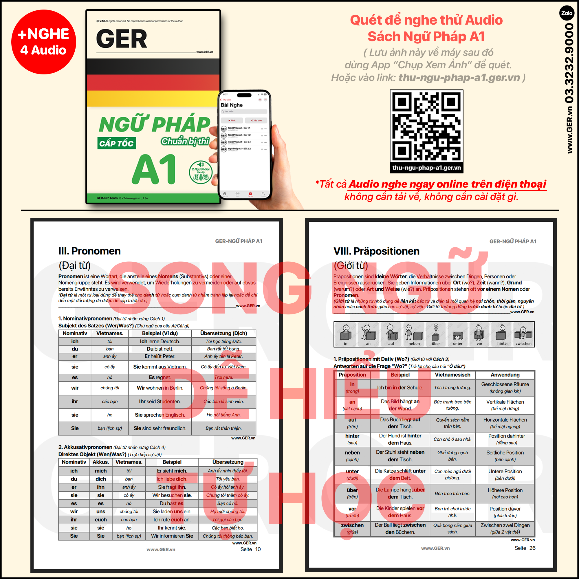 Ngữ Pháp Tiếng Đức A1