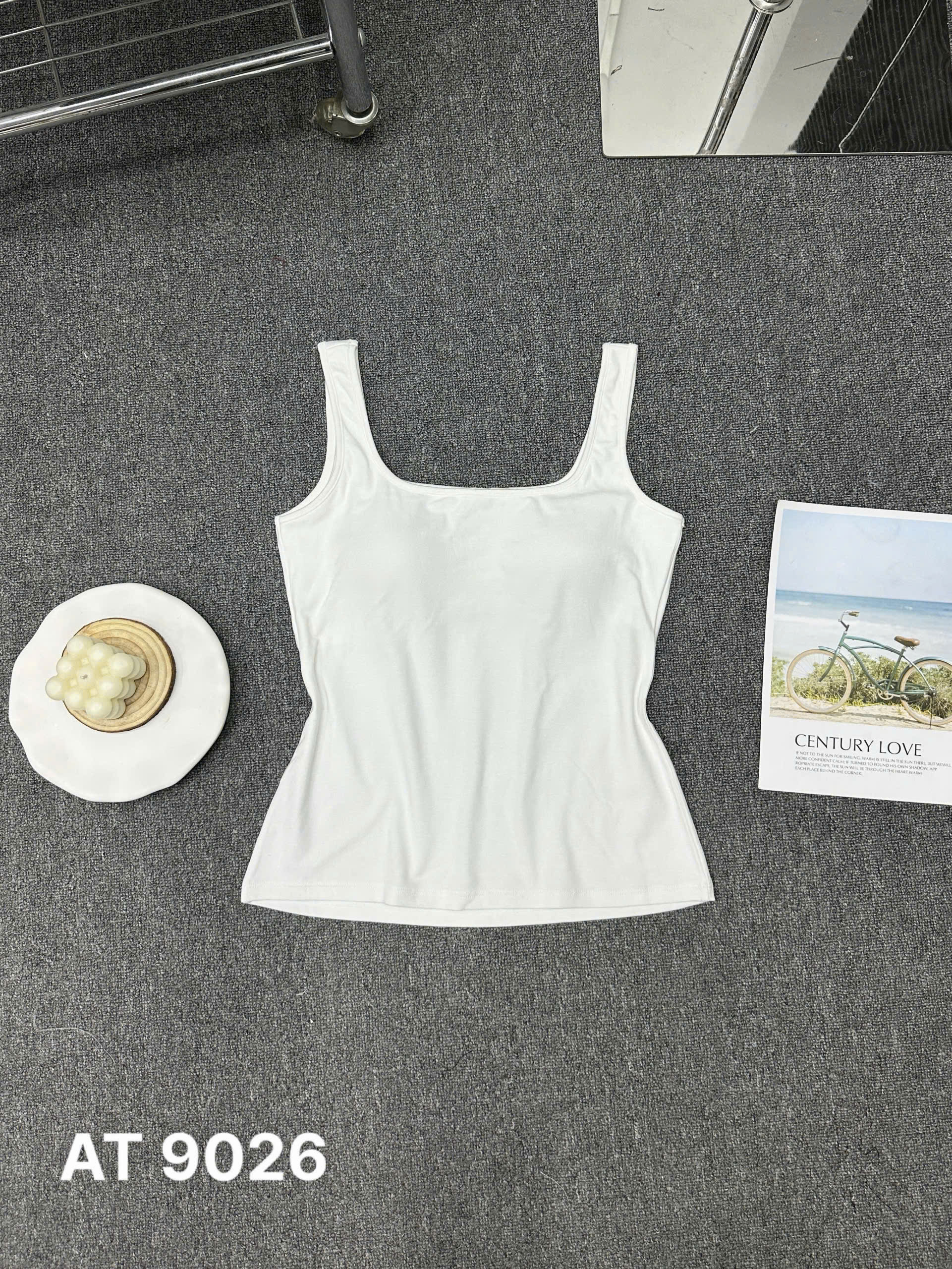 Áo 2 dây bản to cổ U bigsize AT9026 dành cho nàng béo mập từ 55-90kg_thumbnail_16