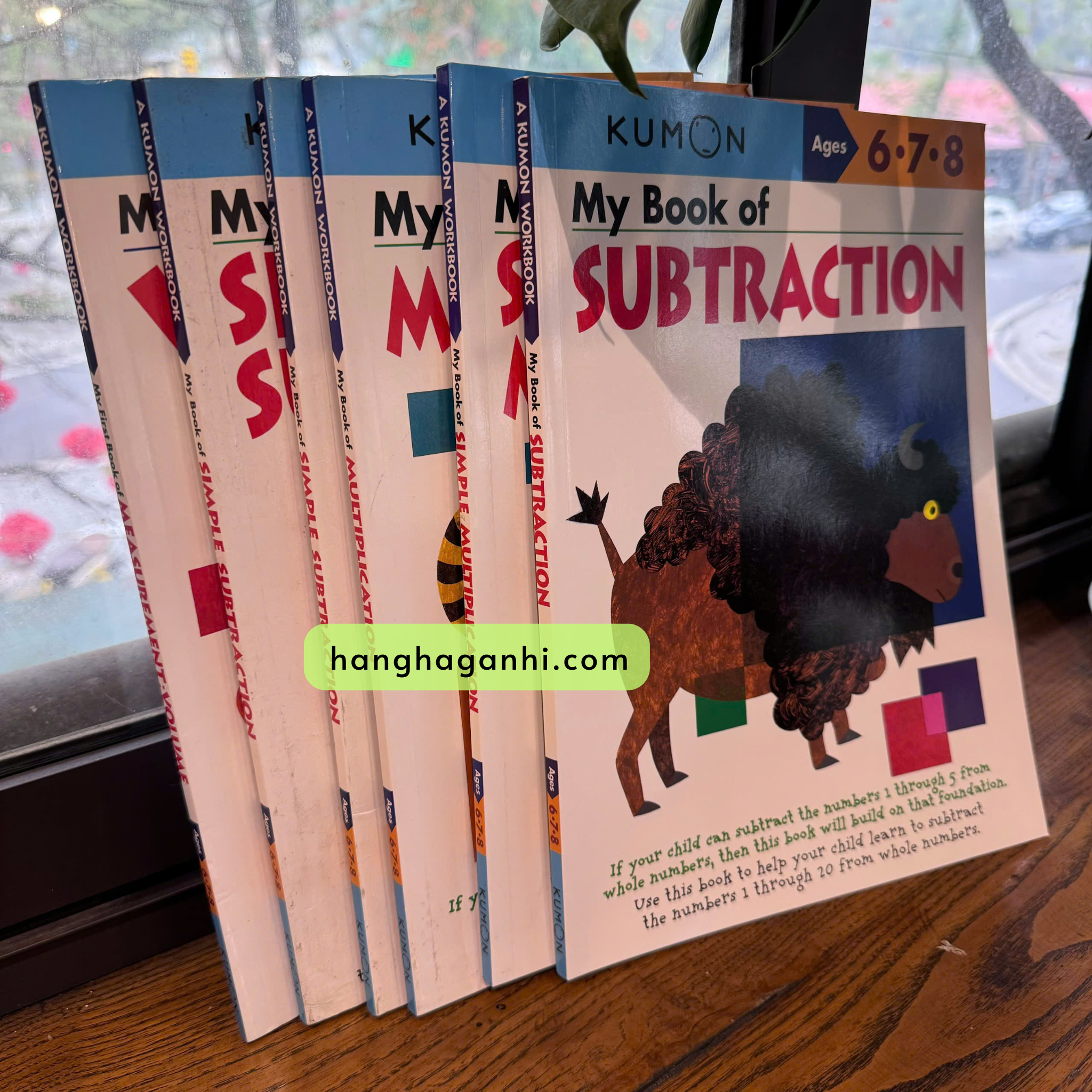 Kumon 5 cuốn My book of Math Skills 6-7-8 sách nhập khẩu_thumbnail_8