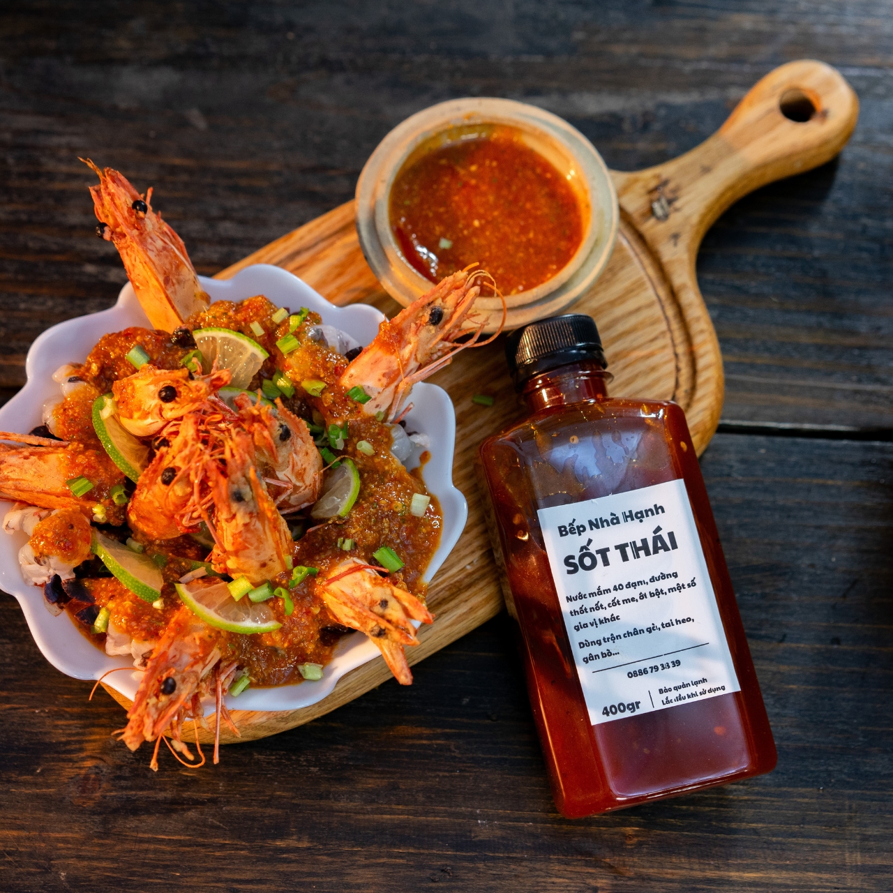 Sốt Thái 400g – Đậm Vị Cay Nồng, Trộn Gì Cũng Ngon Chuẩn Vị Thái_thumbnail_5