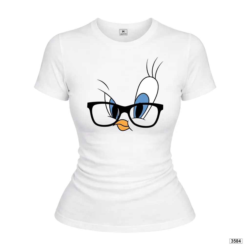 Áo baby tee form ôm slim fit hoạt hình Beezy 3584_thumbnail_0