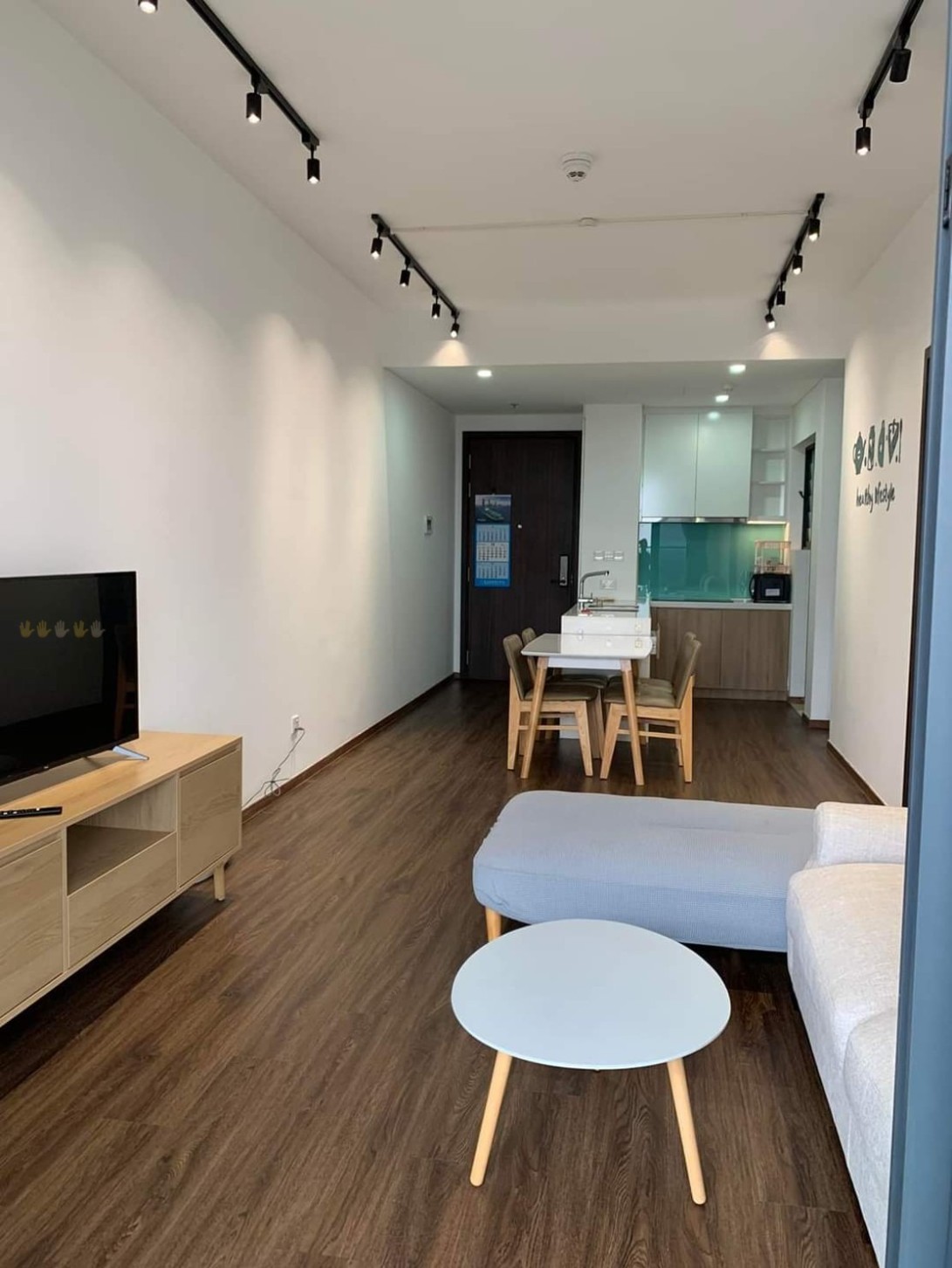 Bán nhanh căn hộ 1 phòng ngủ One Verandah, view sông SG, ban công ĐN, tầng trung - View vĩnh viễn_thumbnail_8