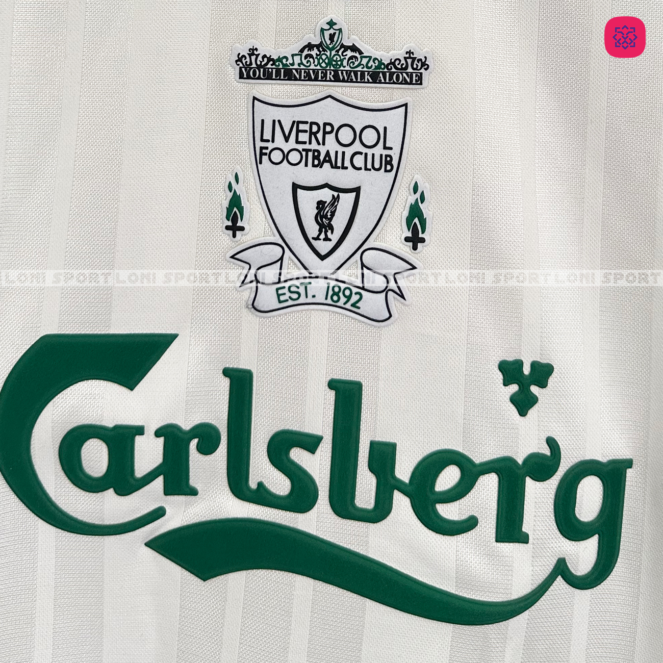 Áo Retro Liverpool sân khách trắng 1993/1995_thumbnail_3