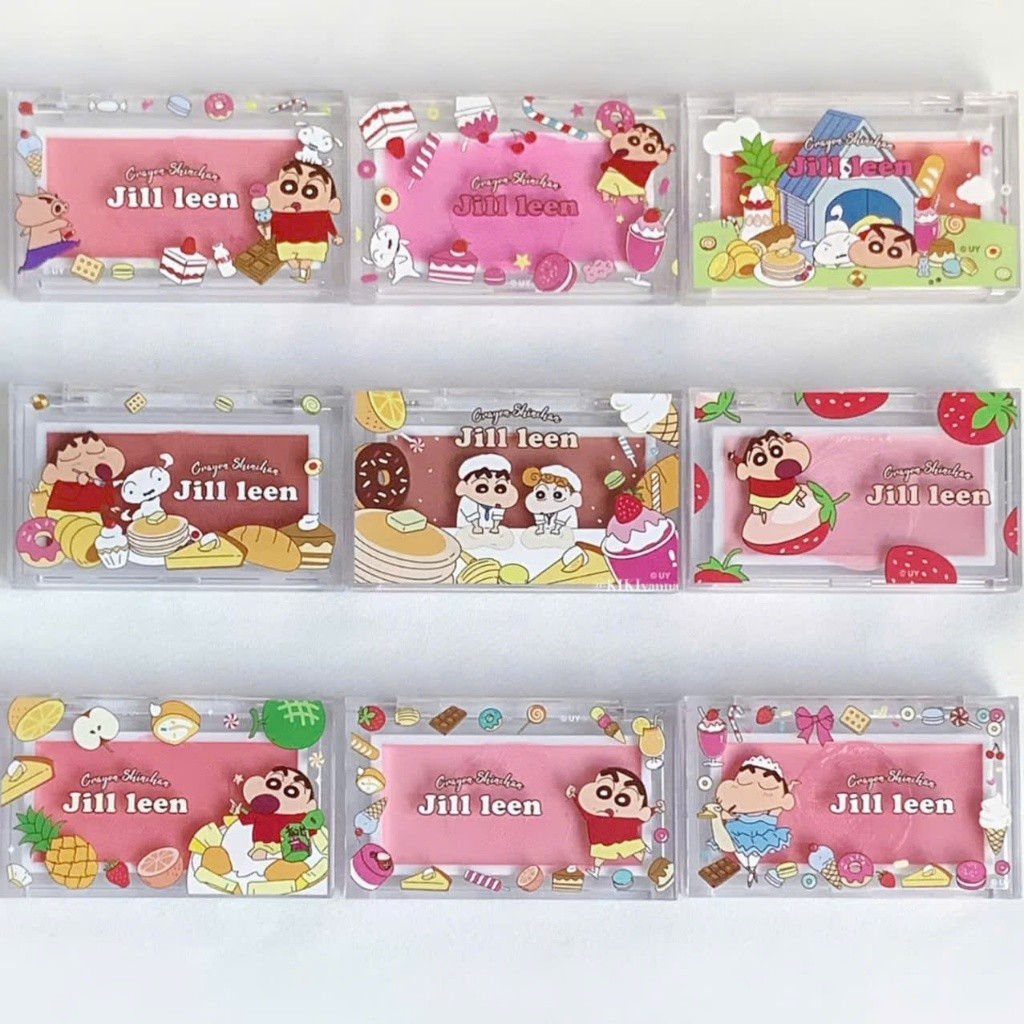 [JILL LEEN] Má hồng dạng kem Jill Leen x Shin Chan