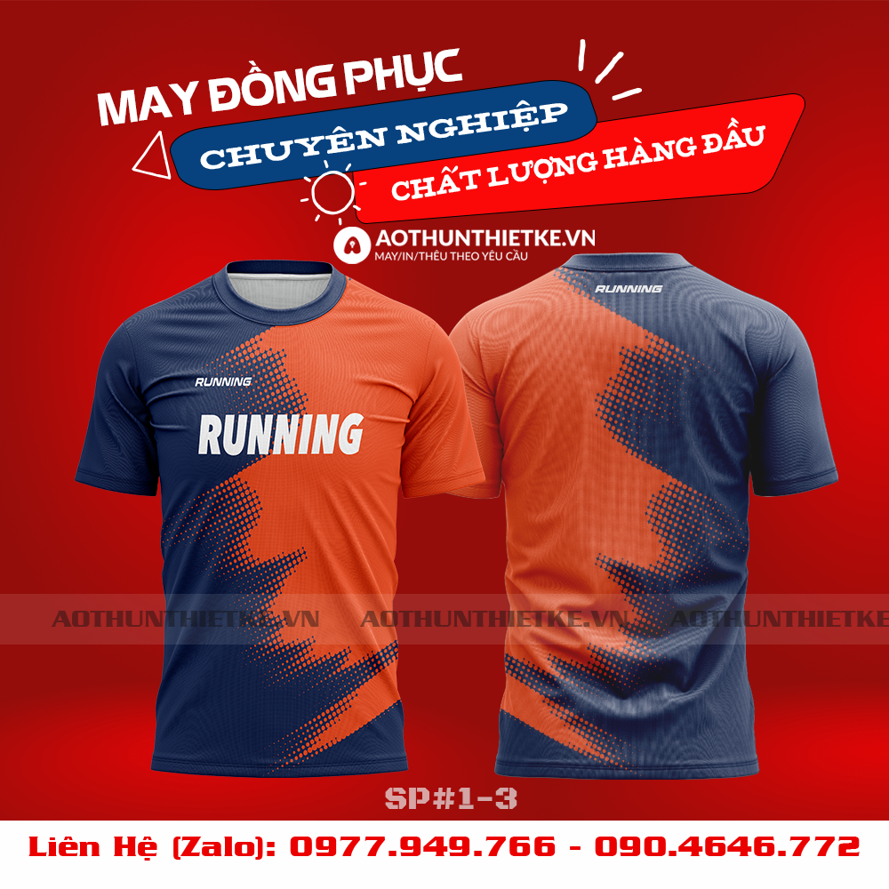 Mẫu Áo Thể Thao Thiết Kế - SP152