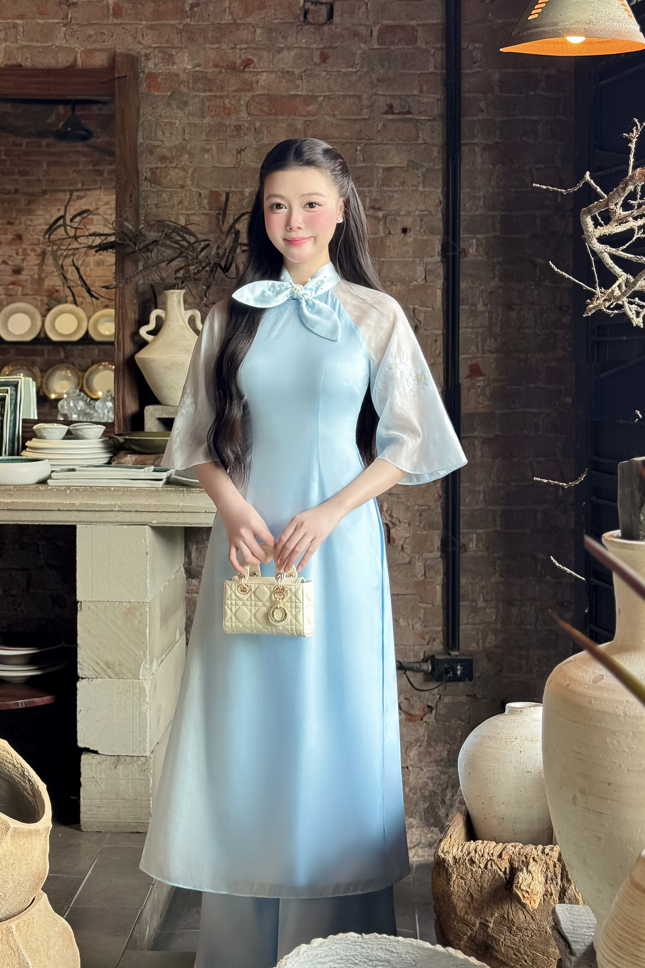 Áo dài cách tân Lam Nguyệt AD0005_thumbnail_3