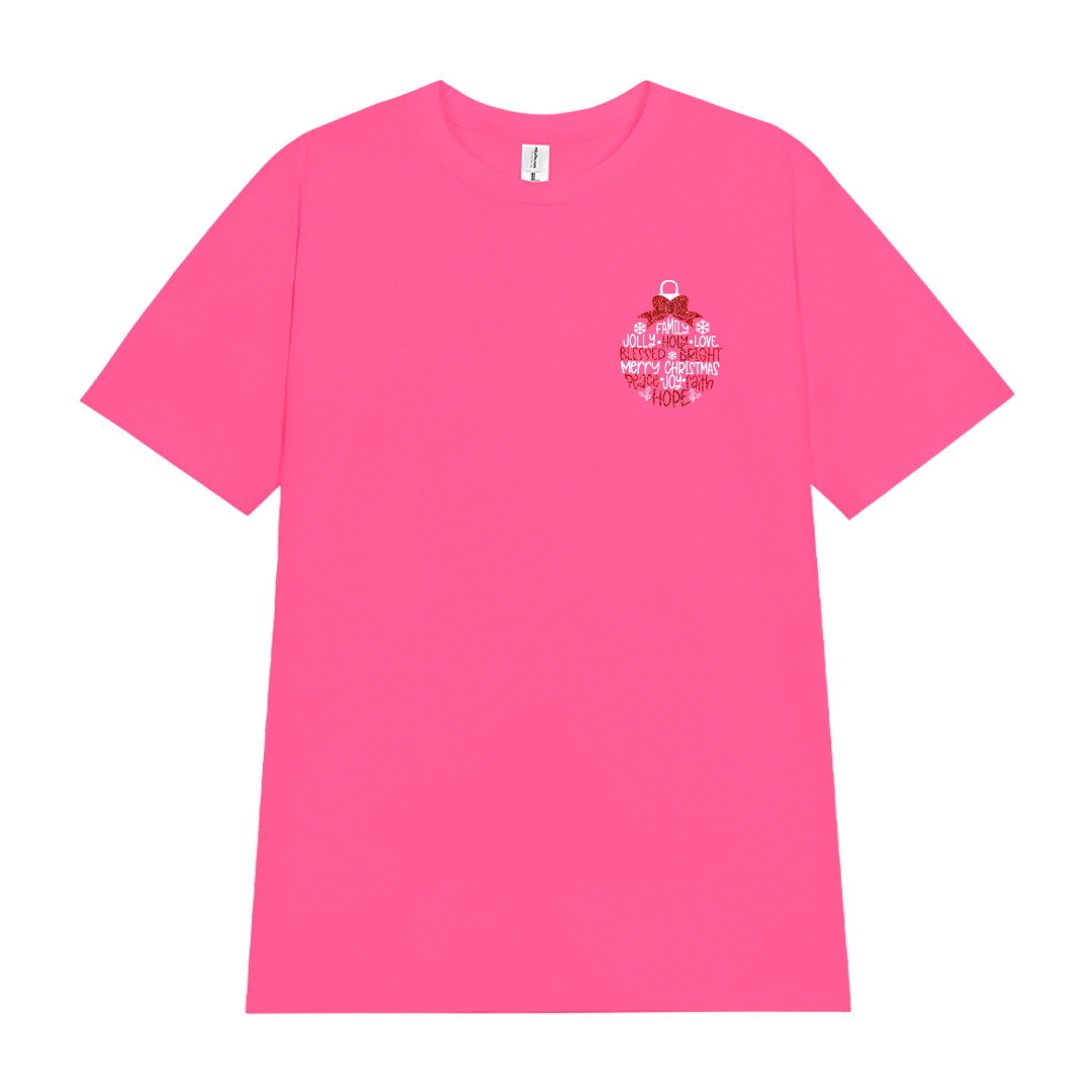 Áo thun nữ giáng sinh noel form vừa regular vải cotton 4c thoáng mát 1770 Miucho Chic Chic in mix_thumbnail_10