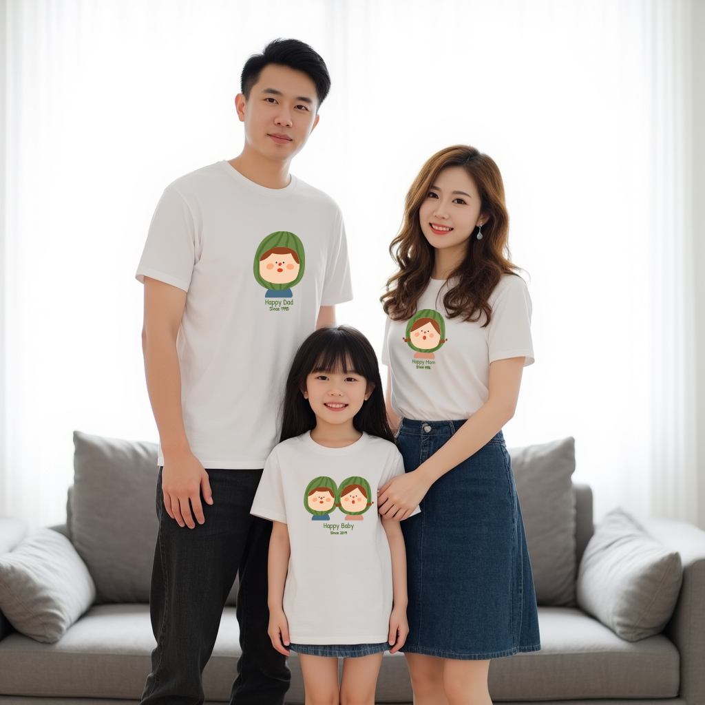 Áo gia đình cá nhân 9