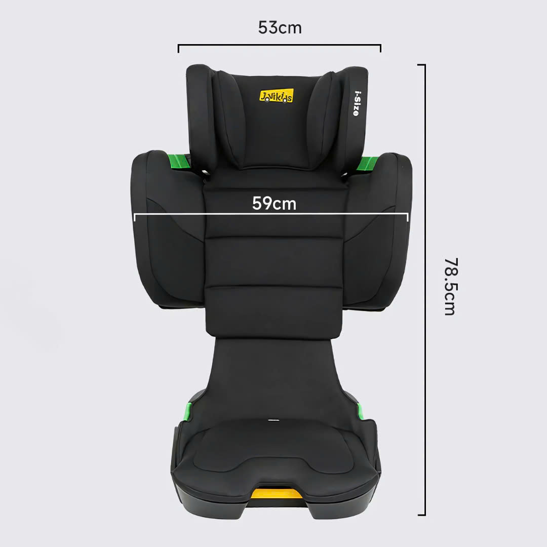 Ghế nâng chiều cao, lưng cao di động Jovikids Rober i-Size 100-150cm [NHẬP CODE 