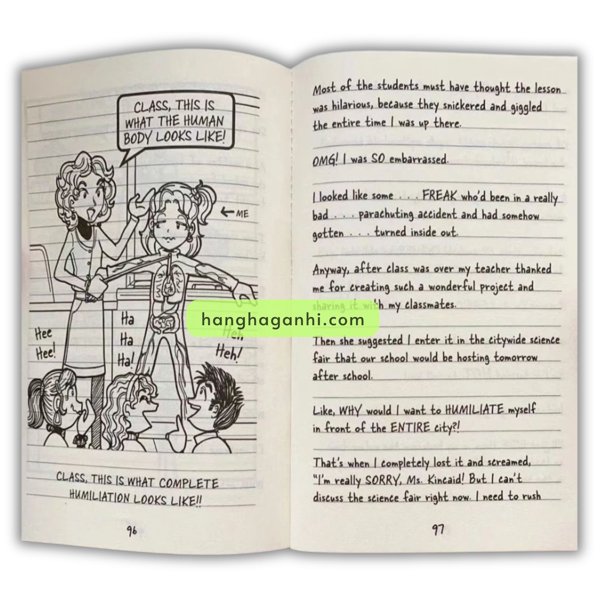 Dork Diaries Collection (Fullbox) - 18q| Bản Nhập Khẩu_thumbnail_4