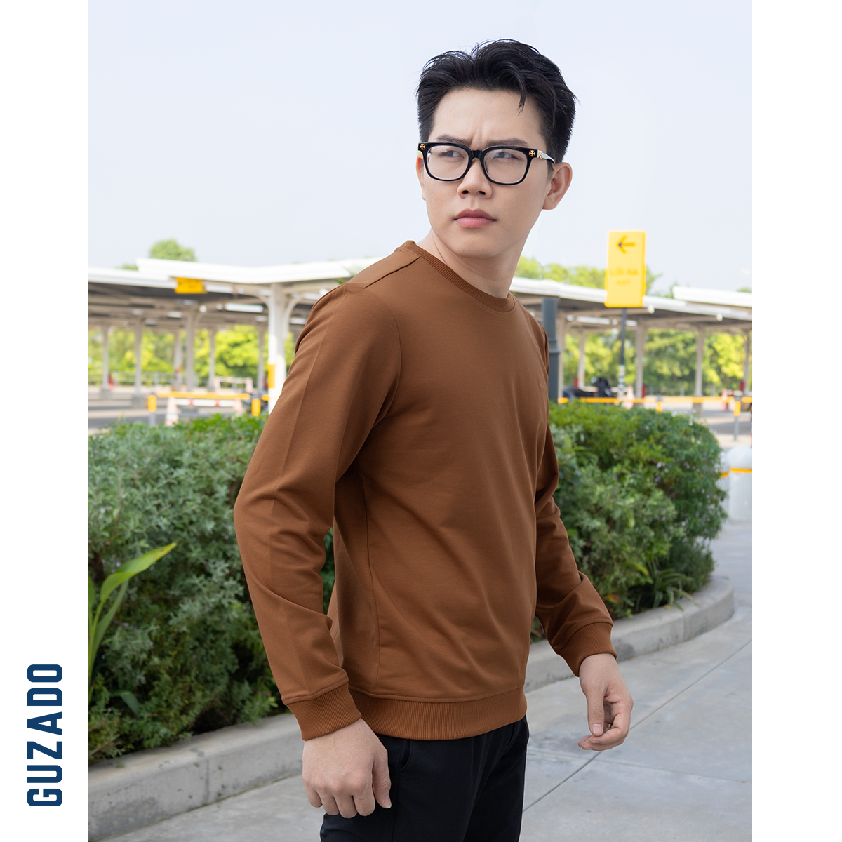 Áo Sweater Nam GUZADO Form Regular Fit Thoải Mái GDT02_thumbnail_8