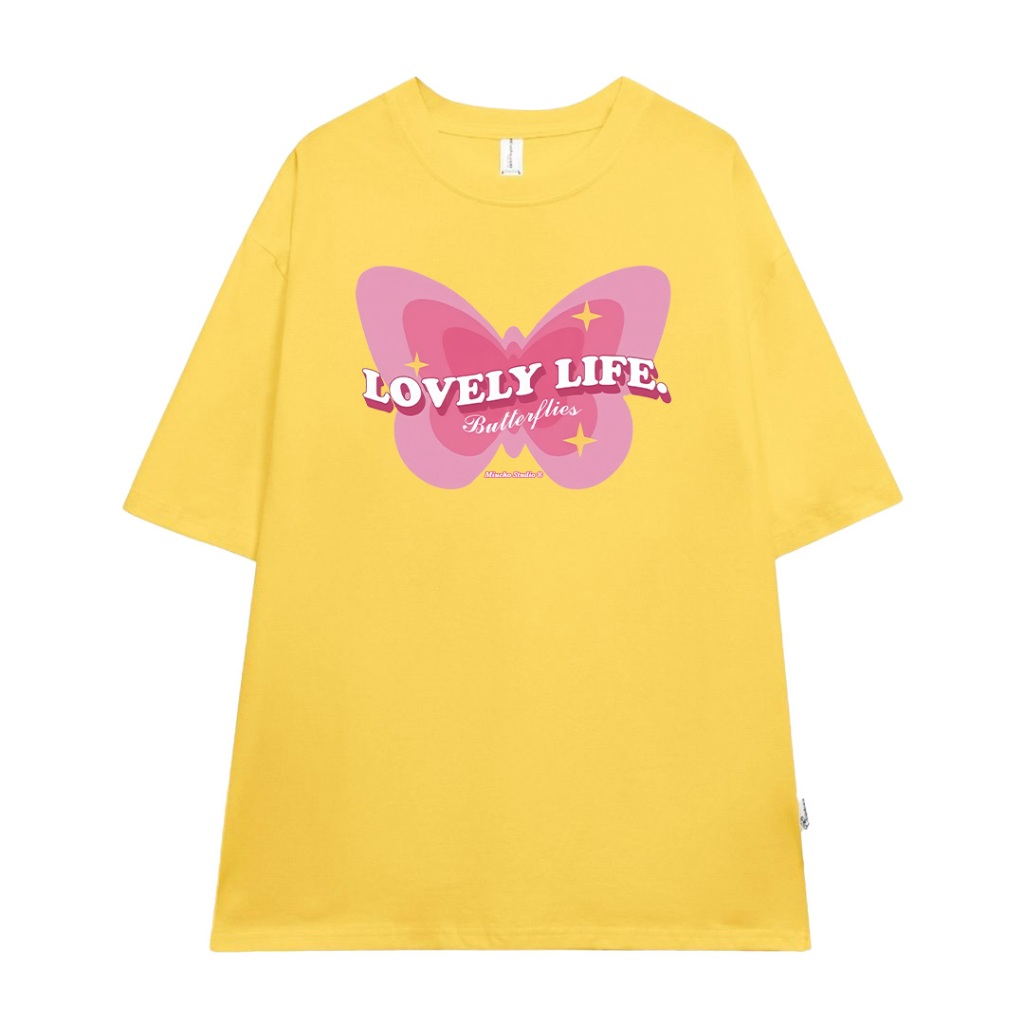 Áo thun form rộng nữ tay lỡ Miucho oversize chất vải cotton AT226 Miucho in hình hoạ tiết_thumbnail_12