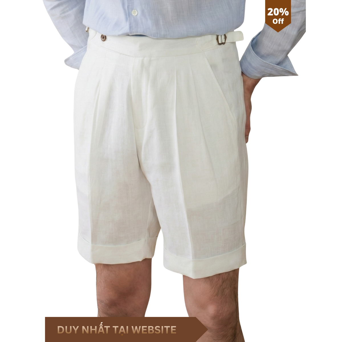 Shorts Linen Sidetab Season 2