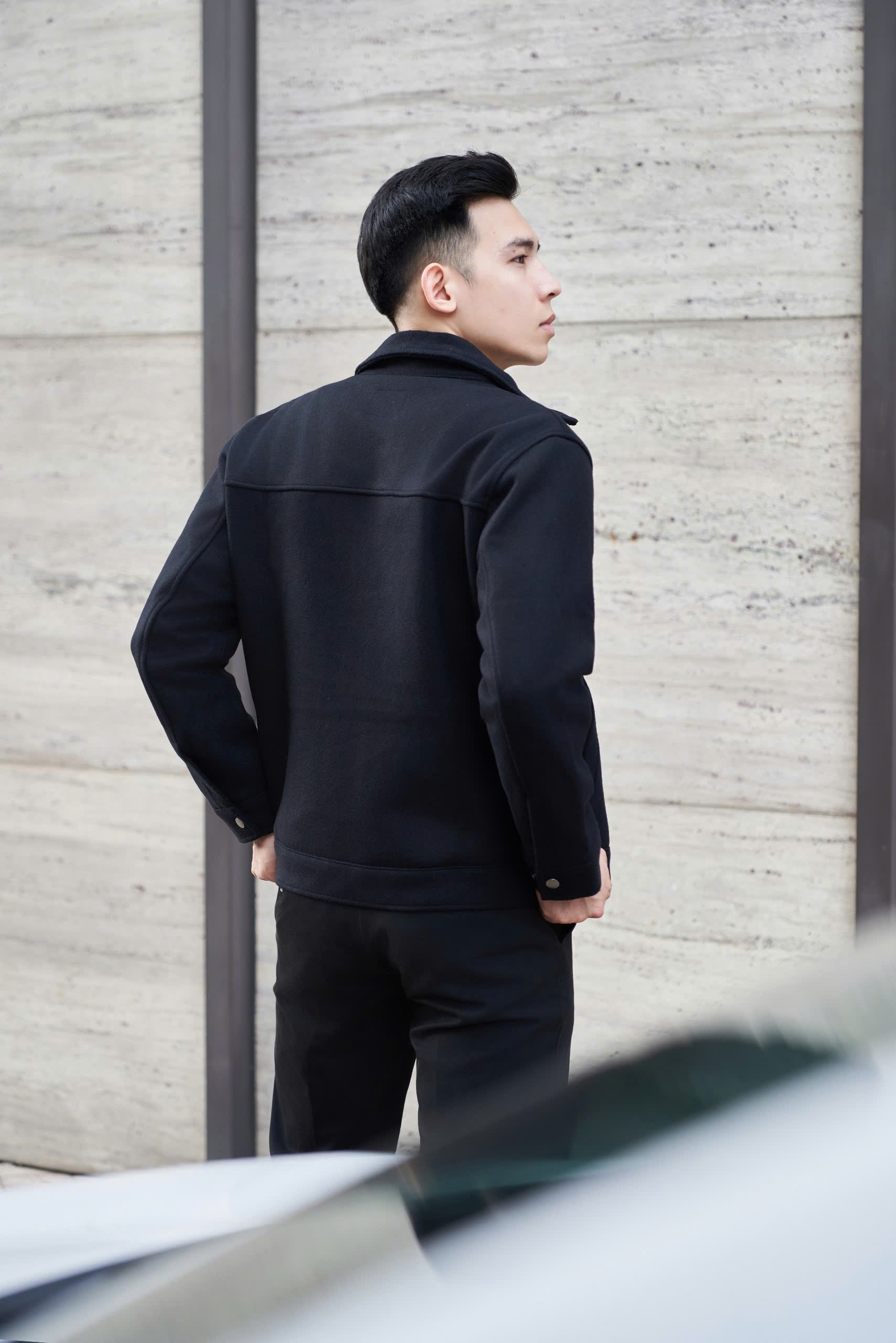 Áo khoác dạ nam Narsis D24009 chất liệu cao cấp, kiểu dáng cổ điển, lịch lãm._thumbnail_9