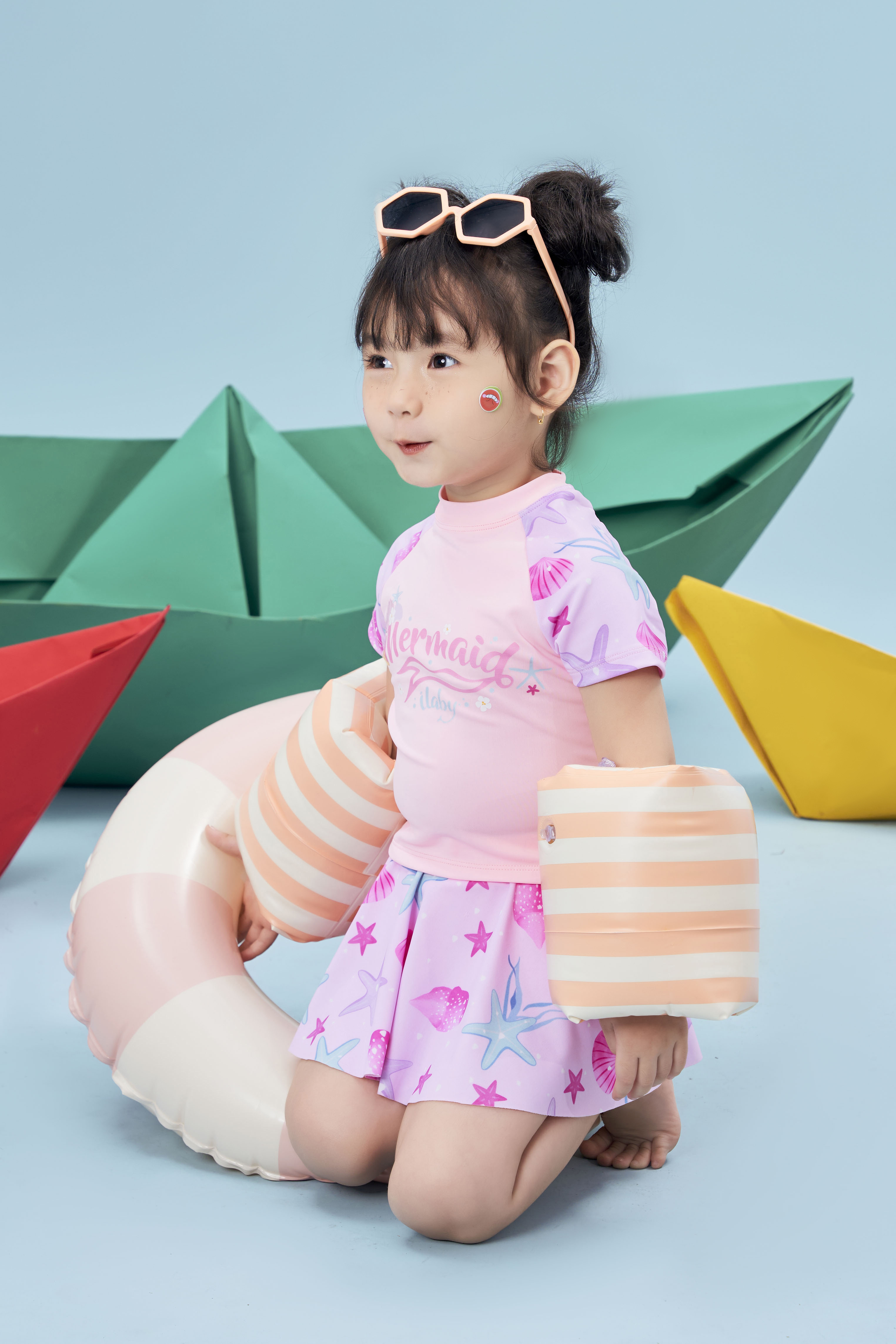 Bộ bơi quần váy xoè in hoạ tiết_thumbnail_11