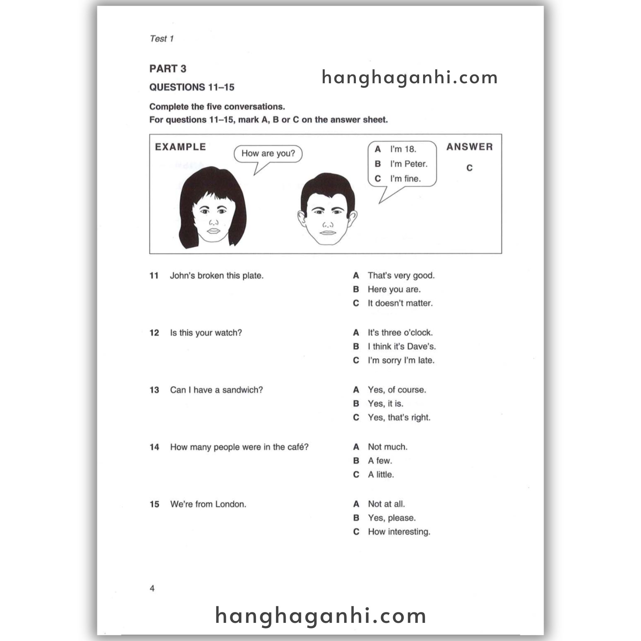Sách Cambridge Key English Test (Ket) 2 With Answers_thumbnail_8