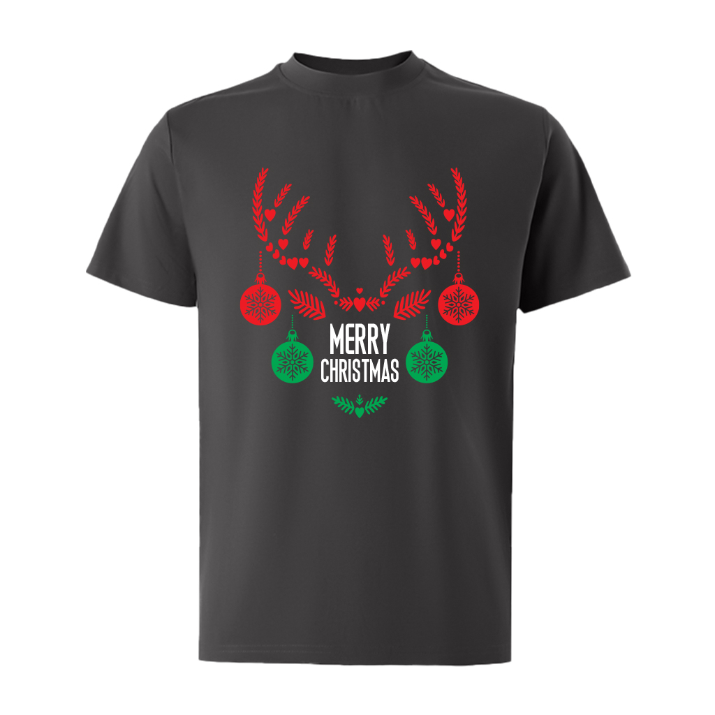 Áo phông nam giáng sinh noel form rộng cổ tròn vải cotton thoáng mát 1795 Miucho Iconic in artwork_thumbnail_19