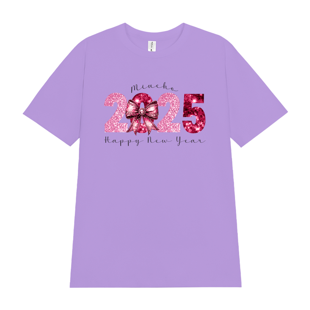 Áo thun nữ tết 2025 form vừa regular vải cotton 4c thoáng mát 1803 Miucho in graphic_thumbnail_10