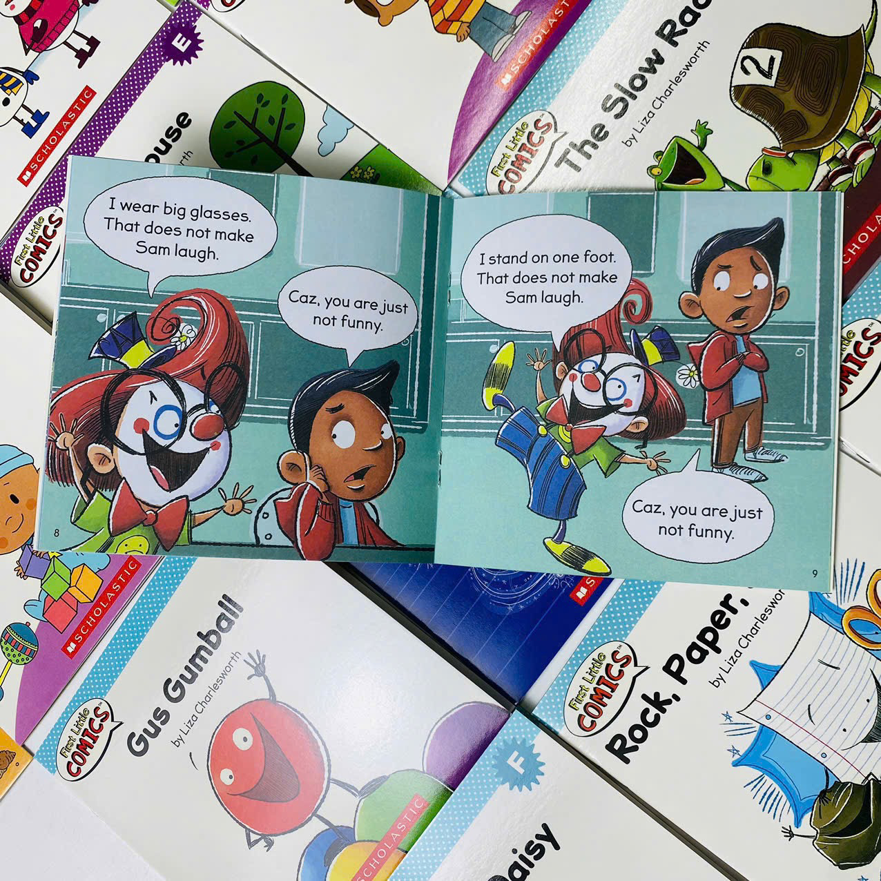 Bộ sách First Little Comics_thumbnail_4