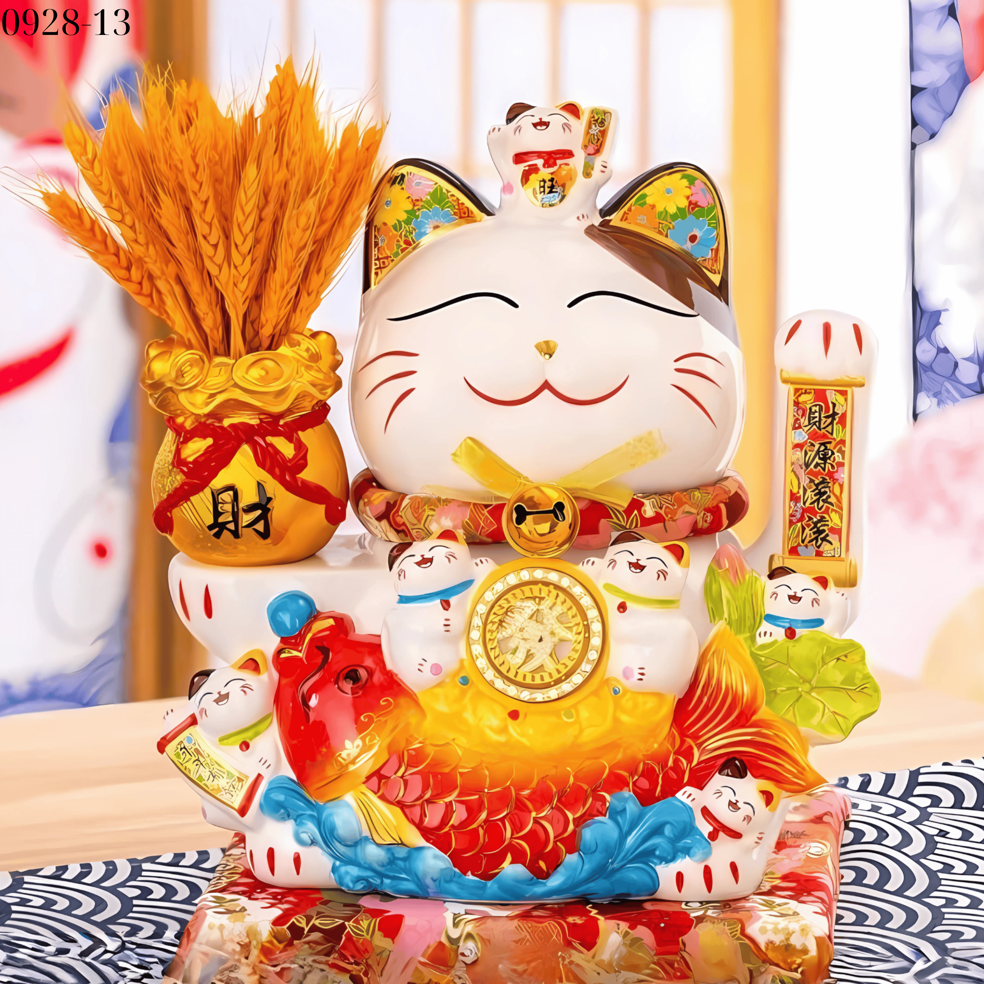 Mèo Thần Tài Vẫy Tay - Lý Ngư_thumbnail_1