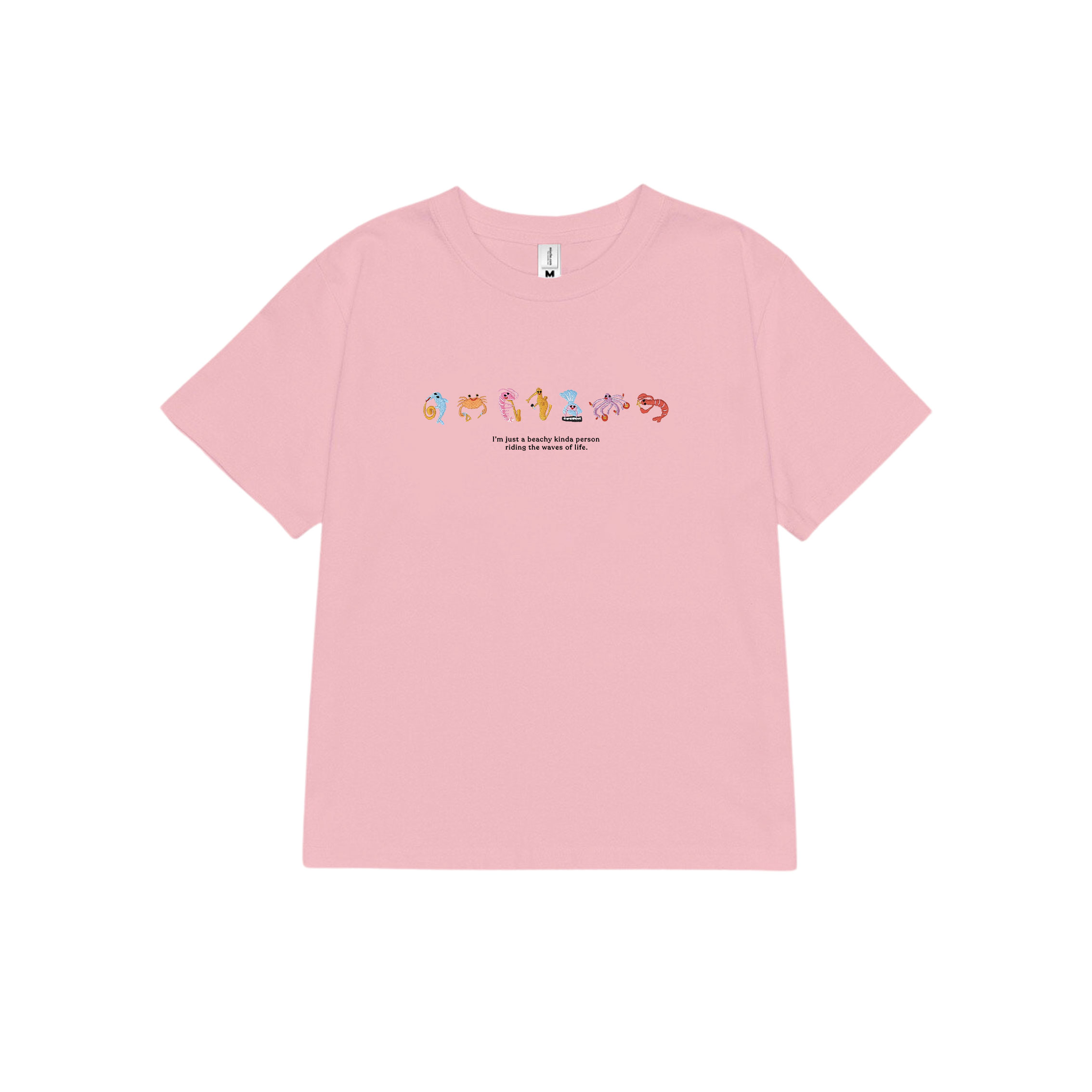 Áo thun baby tee form ôm mùa hè năng động ABD1022 Miucho tay ngắn Cổ tròn hotrend in mix_thumbnail_18